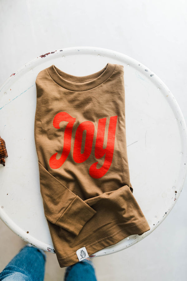 joy | kids long sleeve