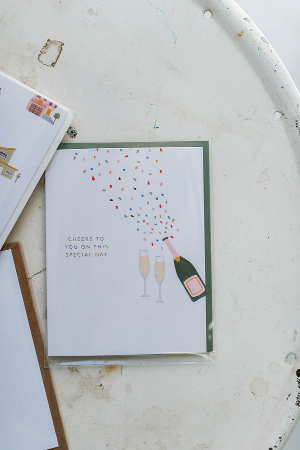 cheers to you | card