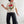 lets be brave | ivory comfort colors boxy crop tee
