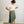 celebrate the little things | cream boxy cropped tee