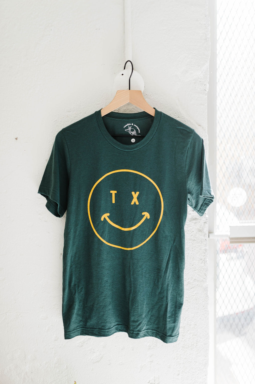 tx smiley | forest tee