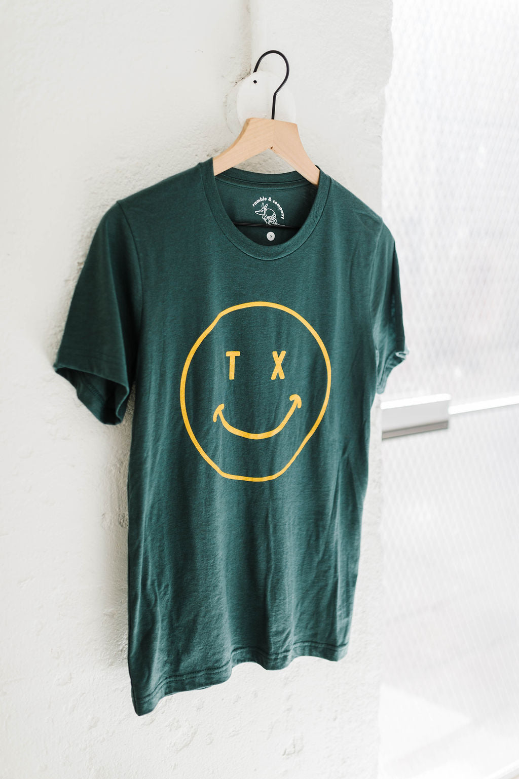 tx smiley | forest tee