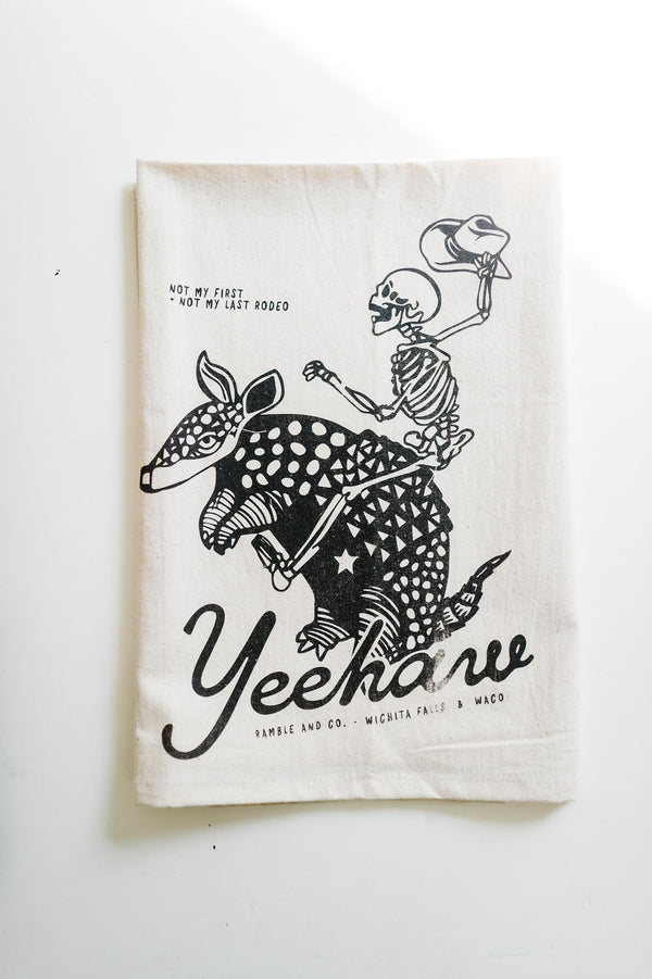 yeehaw | kitchen towel