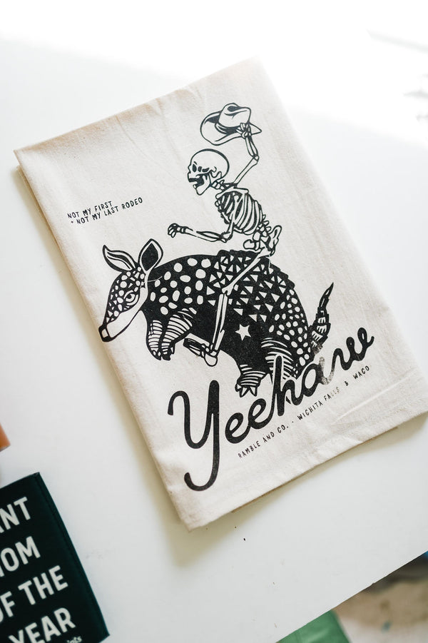 yeehaw | kitchen towel