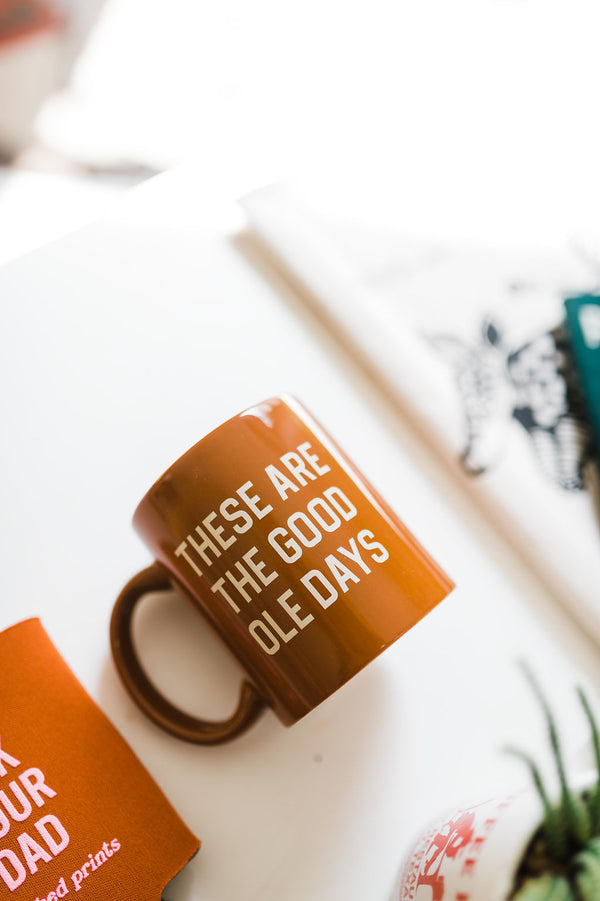 good days | coffee mug