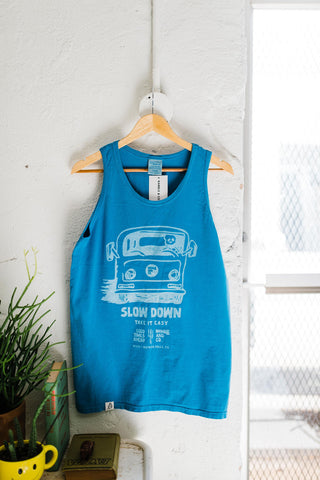 slow down | sapphire tank