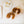 minimalist hair claw clip | leopard