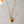 vintage heart chain necklace | 18k gold necklace