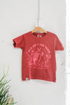 wild ain't for tamin | youth crimson comfort colors tee