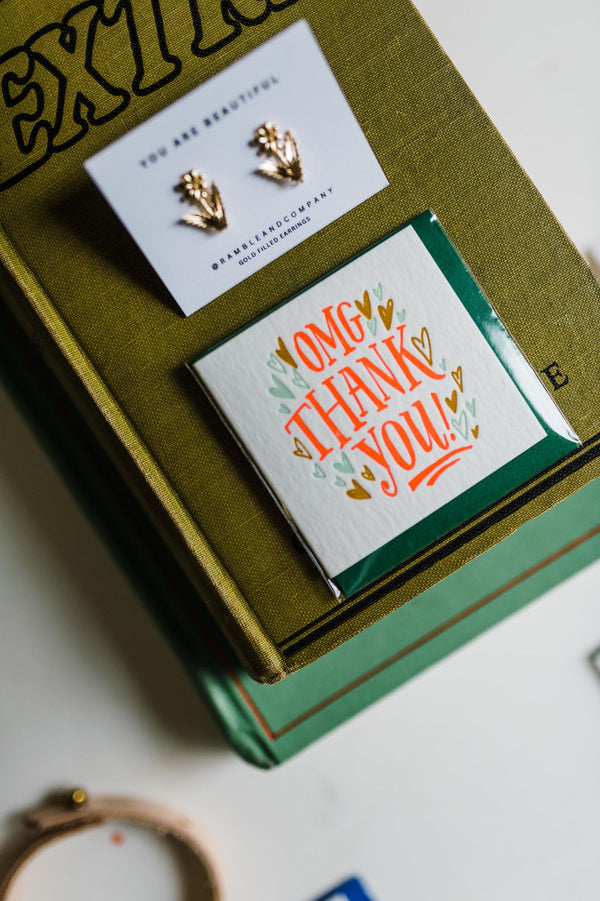 omg thank you | tiny card