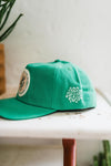 reach for the sky | green hat