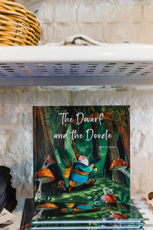 the dwarf and the doozle | children&#39;s book