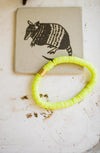 neon yellow color pop | bracelet