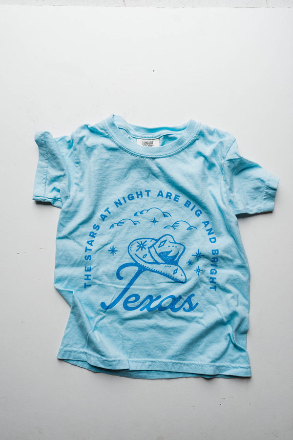 stars at night | chambray youth tee