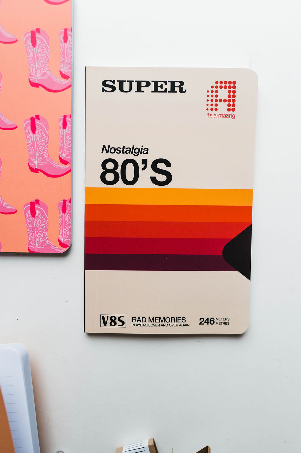 super tape | notebook