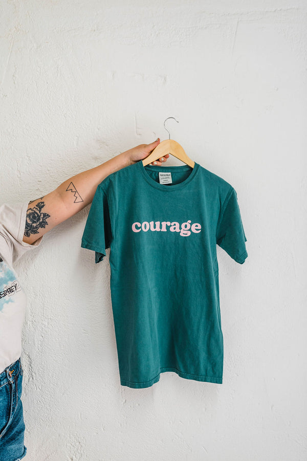 courage | cactus tee