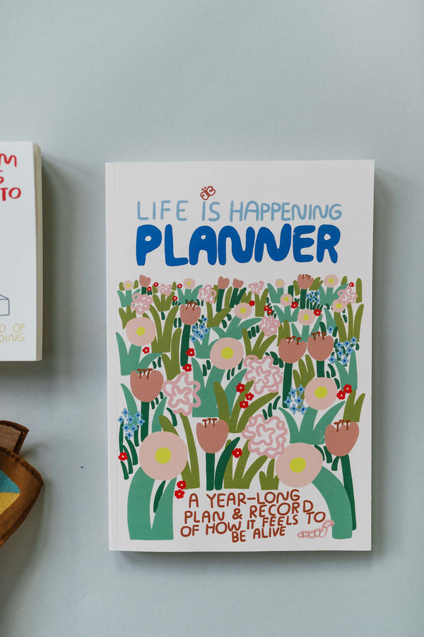 life is happening planner