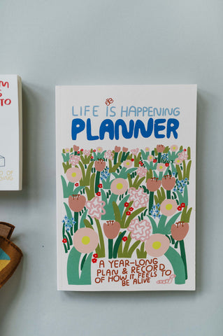 life is happening planner