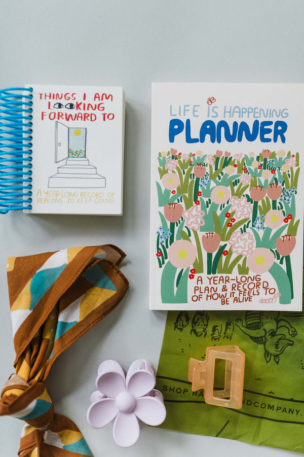 life is happening planner