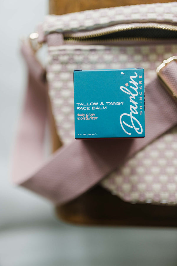 tallow face balm