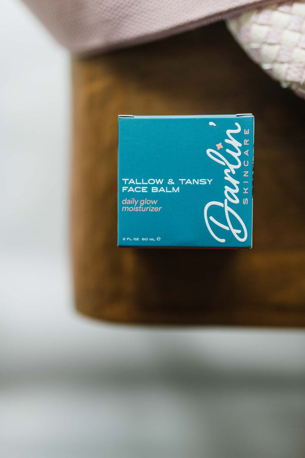 tallow face balm