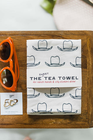 tea towel | hats