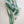 floral bandana | blue and green floral