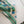 floral bandana | blue and green floral