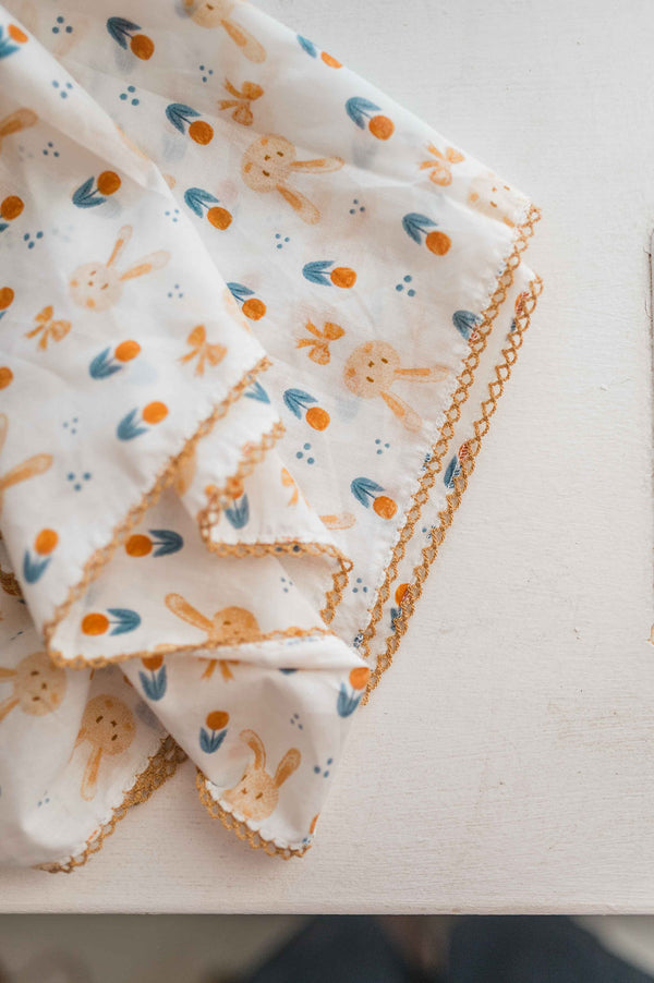 chic printed bandana | bunny love