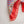 red passion bandana | red + blue