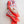 red passion bandana | red + blue