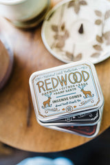 incense cones | redwoods