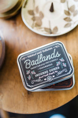 incense cones | badlands