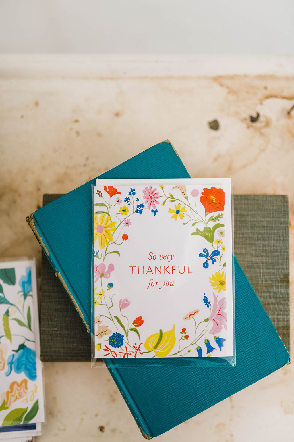 thankful for you | card
