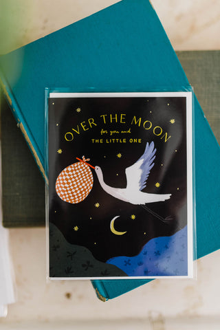 stork delivery | notecard