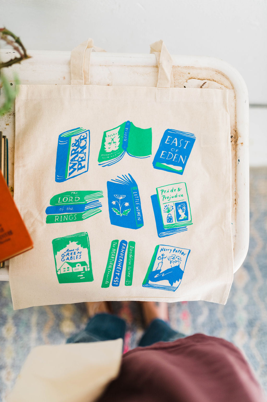 tote bag | classic books
