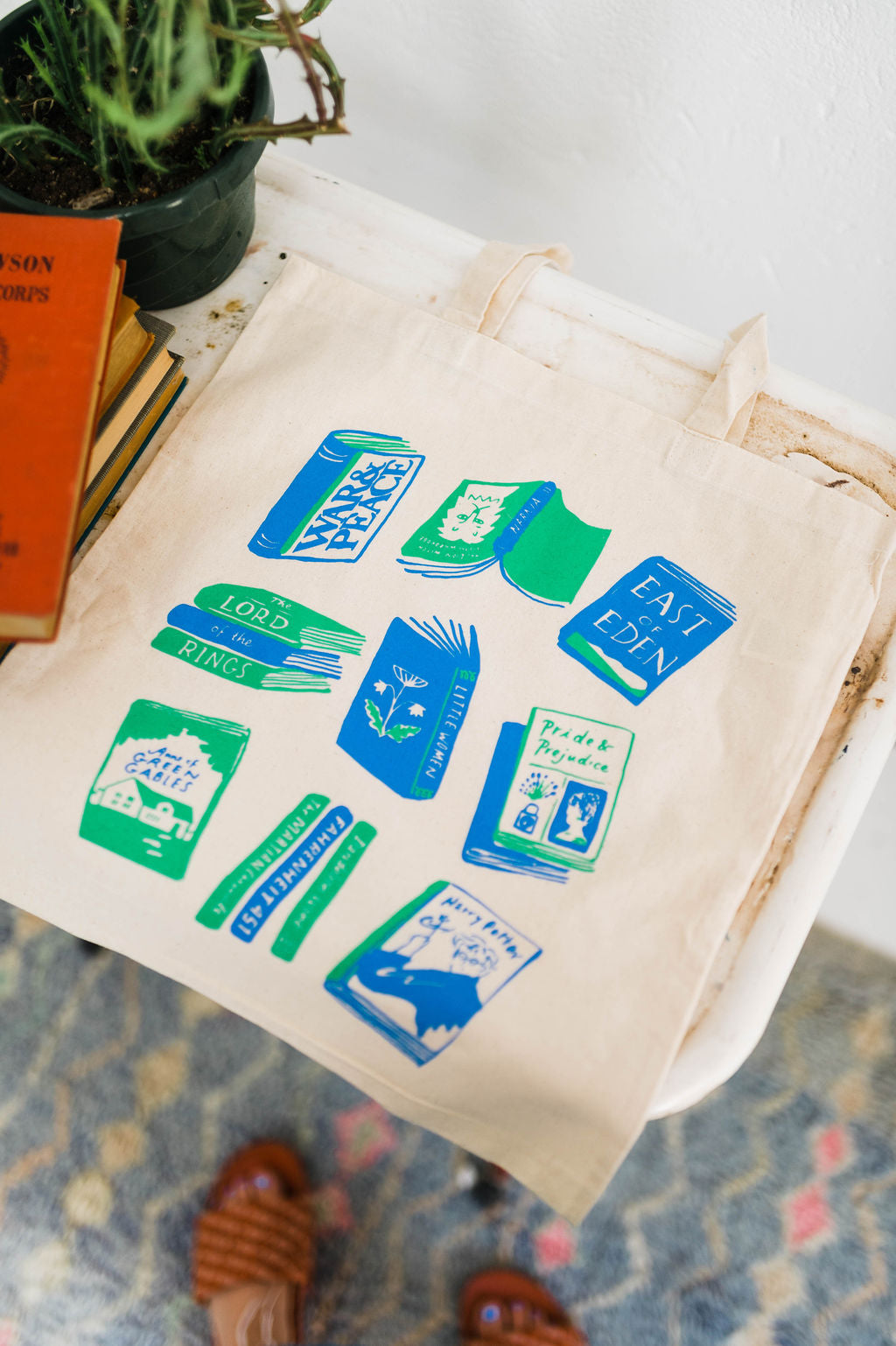 tote bag | classic books