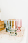 pedestal drinking glass | 4 options