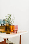 pedestal drinking glass | 4 options