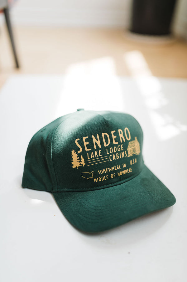 sendero lodge hat | green