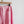 barrel denim pants | pink acid washed