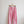 barrel denim pants | pink acid washed