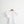 poplin blouse | white