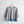 striped loose top | blue multi