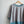 striped loose top | blue multi