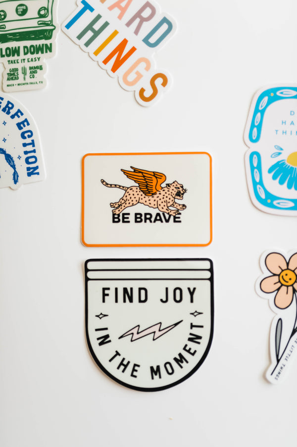 find joy | sticker