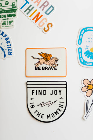 find joy | sticker