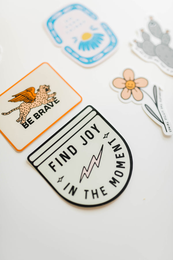 be brave | sticker