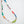 sierra colorful beaded necklace