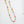 nixie flower beaded necklace